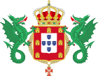 Coat of Arms of the Kingdom of Portugal 1640-1910 (3).svg