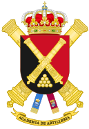 Coat of Arms of the Artillery Academy (ACART) Common