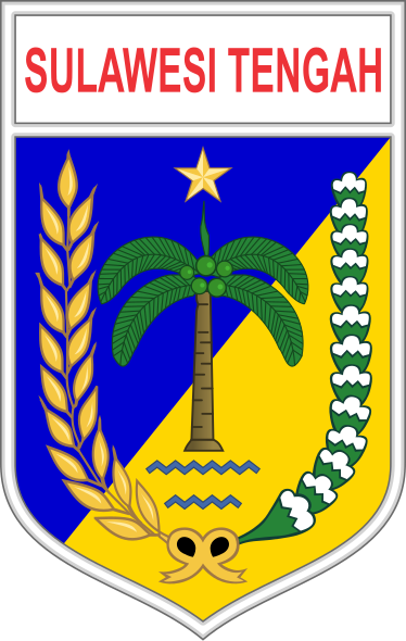 File:Coat of arms of Central Sulawesi.svg