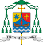 Coat of arms of Francesco Milito.svg