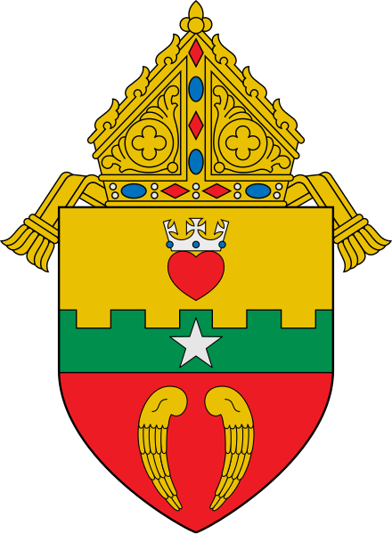 File:Coat of arms of the Diocese of San Angelo.svg