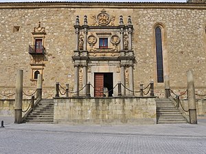 Resultado de imagen de colegio arzobispo fonseca salamanca