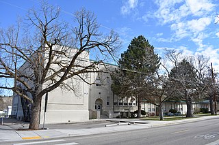 <span class="mw-page-title-main">Collister School</span> Historic building in Boise, Idaho