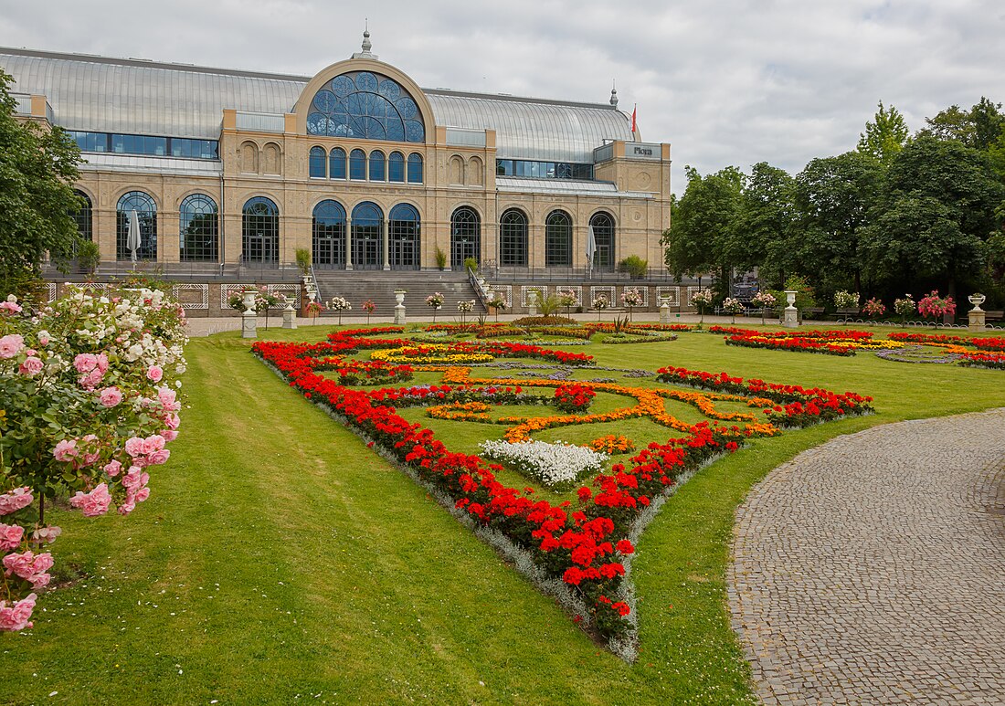 Flora e Jardim Botânico de Colônia