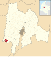 Kolombia - Cundinamarca - Ricaurte.svg