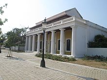 A restored colonial house in Tranquebar