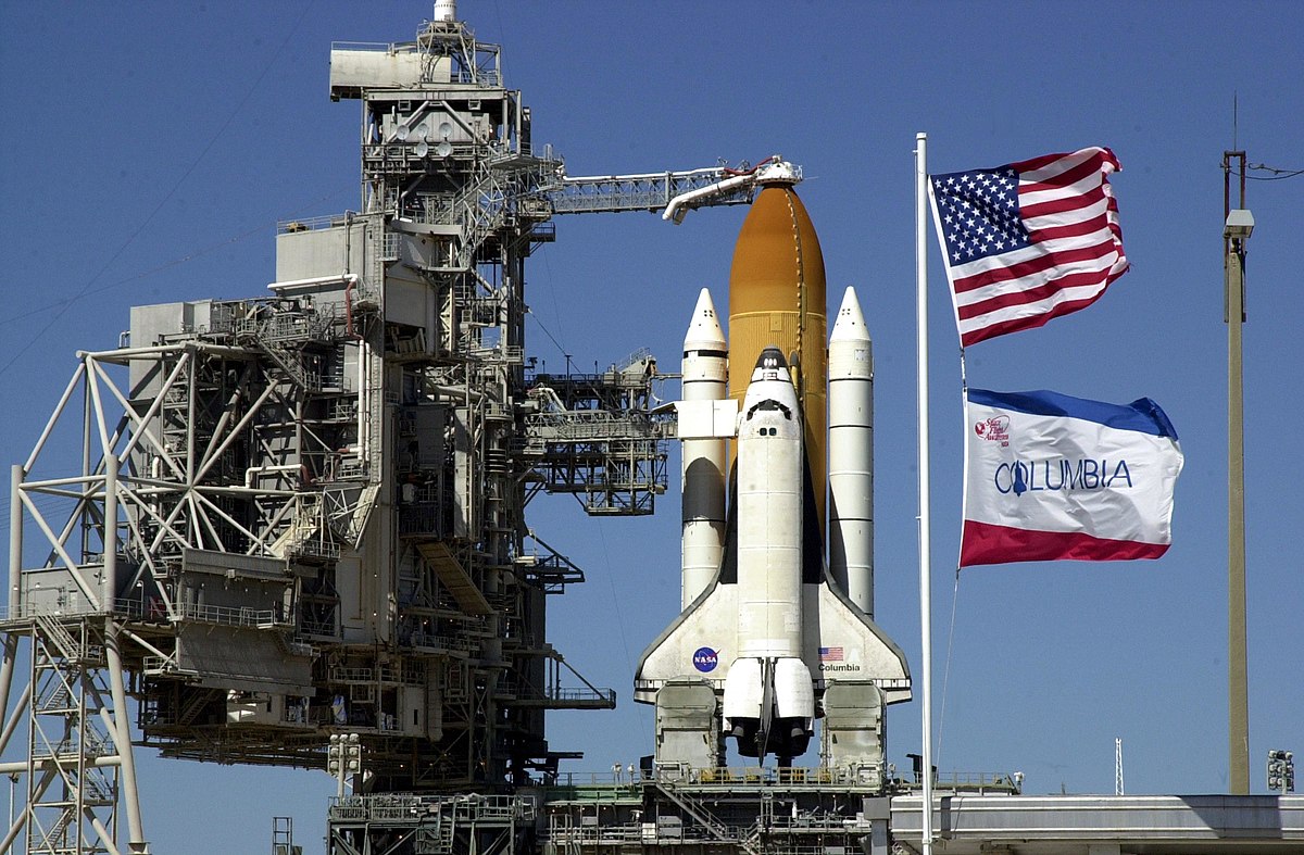 Space Shuttle Columbia - Wikipedia