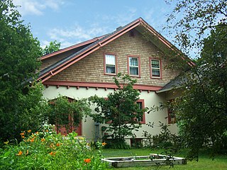 <span class="mw-page-title-main">The John R. and Nell Commons House</span> Historic house in Wisconsin, United States