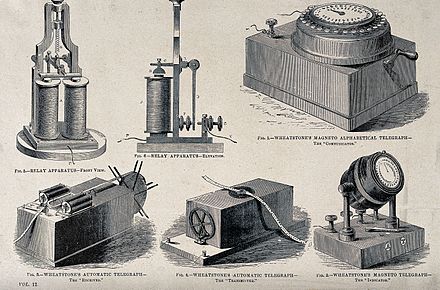 Wheatstone automated telegraph network equipment