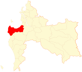 Kaart van Arauco