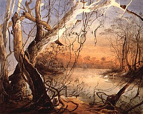 Zbieg rzek Fox River i Wabash, 1832