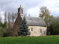 English: The Verniette chapel, in Conlie, Sarthe, France. Français : La chapelle de Verniette, à Conlie, Sarthe, France.