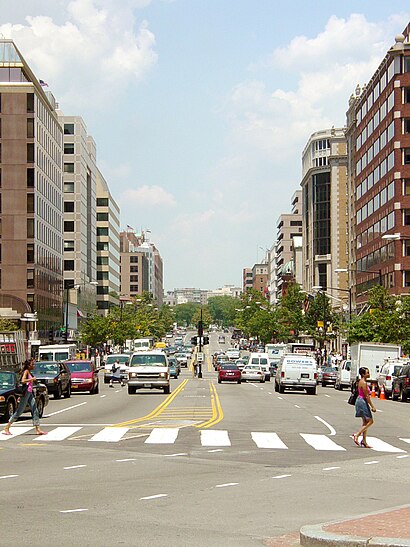 Cómo llegar a Connecticut Avenue Nw en transporte público - Sobre el lugar