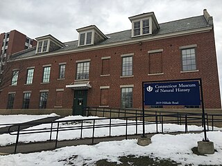 <span class="mw-page-title-main">Connecticut State Museum of Natural History</span> Former museum at the University of Connecticut