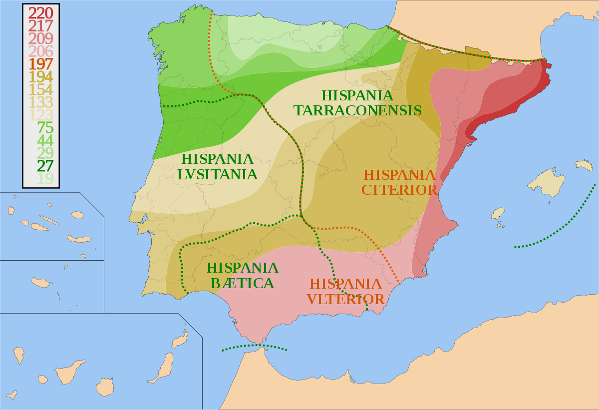 Spagna romana - Wikipedia