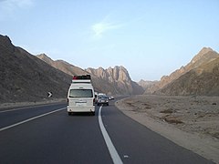 Motorvei Luxor - El Quseira