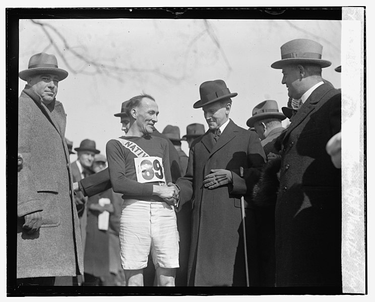 File:Coolidge with winner Post Marathon, 2-22-24 LOC npcc.10629.jpg