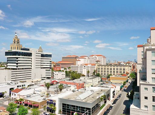 Coral Gables skyline 20100403