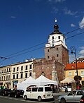 Миниатюра для Файл:Cracow Gate in Lublin 01.jpg