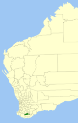 Contea di Cranbrook – Mappa