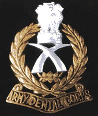 <span class="mw-page-title-main">Indian Army Dental Corps</span> Specialist corps of the Indian Army