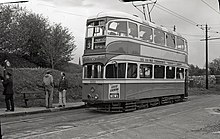 Glasgow Tram 1282 at the National Tramway Museum Crich027.jpg