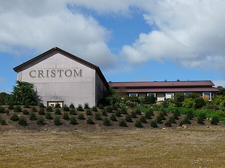 Cristom Winery front view