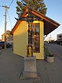 Čeština: Křž v Lázi, okr. Třebíč. English: Wayside cross in Láz, Třebíč District.