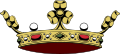 Crown of italian patrician (corona variante).svg