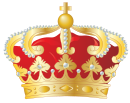 Crown of the Kingdom of Greece.svg