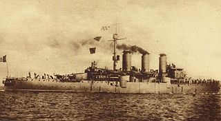 Italian cruiser <i>Amalfi</i> Italian Pisa-class cruiser