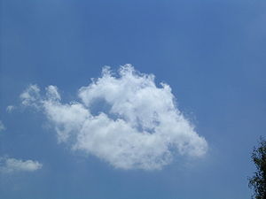 Cumulus: Wolkenform der Quell- oder Haufenwolken