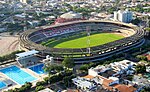 Estadio General Santander de Cúcuta.