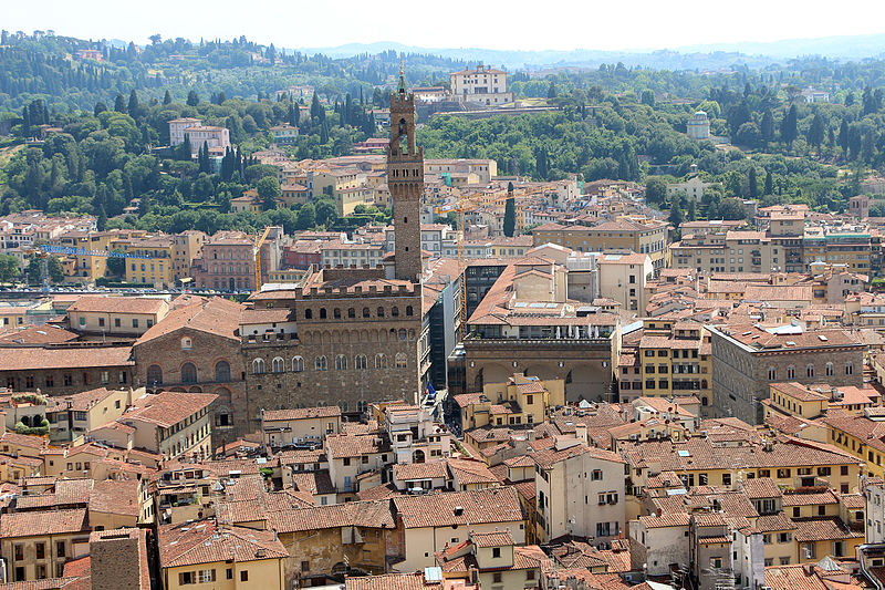 File:Cupola del duomo di firenze, vista, palazzo vecchio 02.JPG