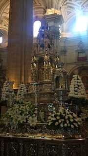 Miniatura para Corpus Christi en Jaén