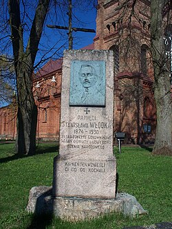 Monumen dan tugu peringatan di Dąbrowa-Bybytki