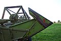 Divider of a cutting table at combine harvester, Forshrit.