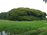 内裏塚古墳群（稲荷山古墳）