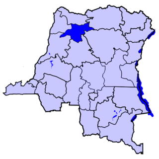 Mongala District District in Équateur, Democratic Republic of the Congo