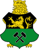 Coat of arms of the mountain town of Bad Grund (Harz)