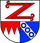 Wappen des Marktes Zellingen