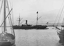 Sirius in Molde c. 1890 DS Sirius i Molde.jpg