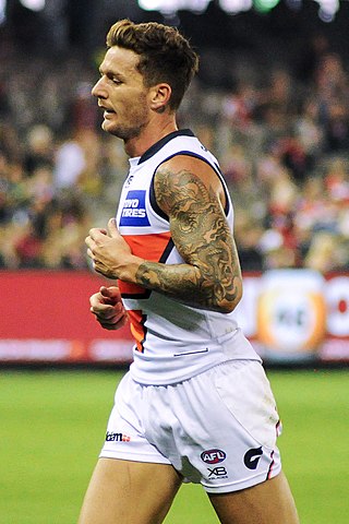 <span class="mw-page-title-main">Daniel Lloyd (footballer)</span> Australian rules footballer