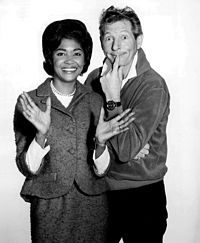 Wilson and Danny Kaye, 1965