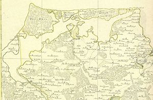 Darß: Namensherkunft, Geografie, Geschichte