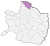 Dargaz County Locator Map (2020).svg