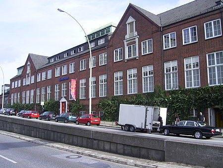 Das Kunsthaus in Hamburg Klostertor