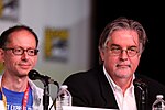 Thumbnail for File:David X. Cohen &amp; Matt Groening (7600933122).jpg