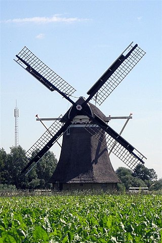 <span class="mw-page-title-main">De Grote Molen, Marrum</span> Windmill in Marrum, Netherlands