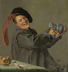 ARTISTE PEINTRE / Judith Leyster 220px-De_vrolijke_drinker_Rijksmuseum_SK-A-1685
